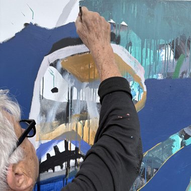 Malerier & Skulpturer