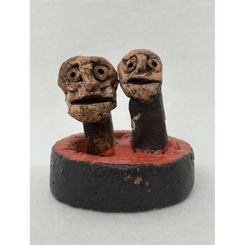 Brdre, skulptur, ca. H.7 cm