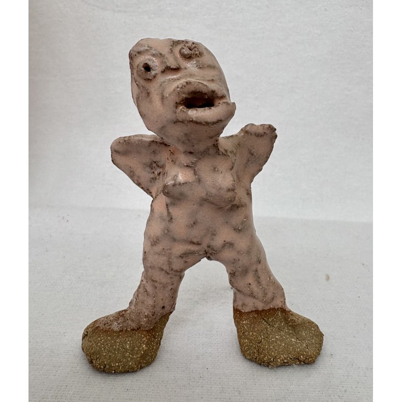 Engel, skulptur, ca. H.10 cm