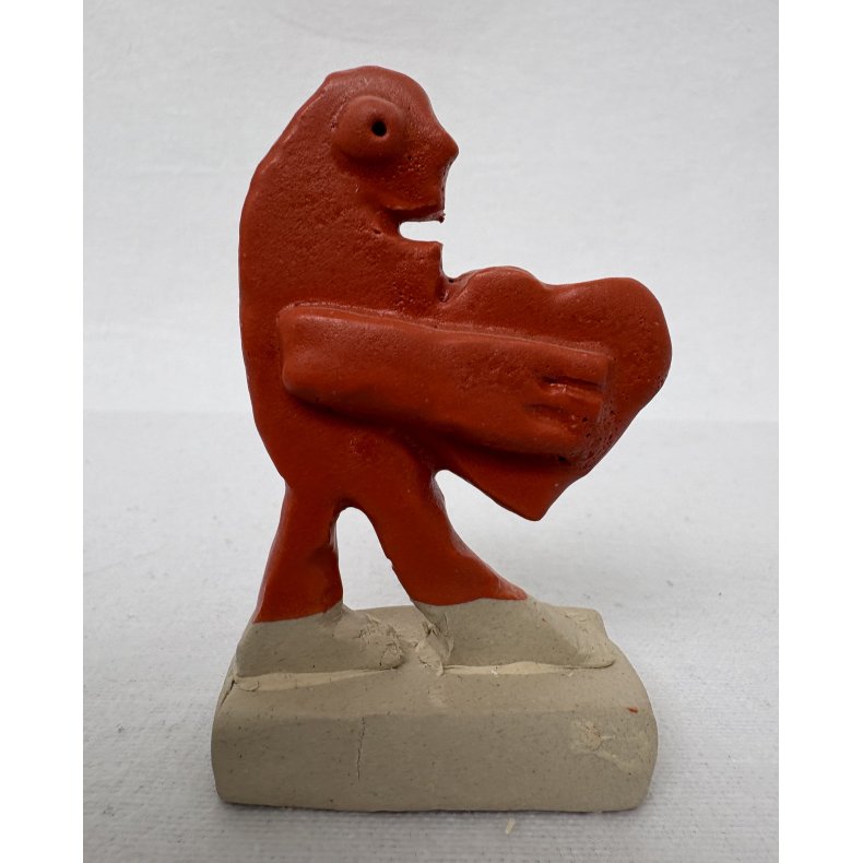 Hjertebud, skulptur, ca. H.8 cm