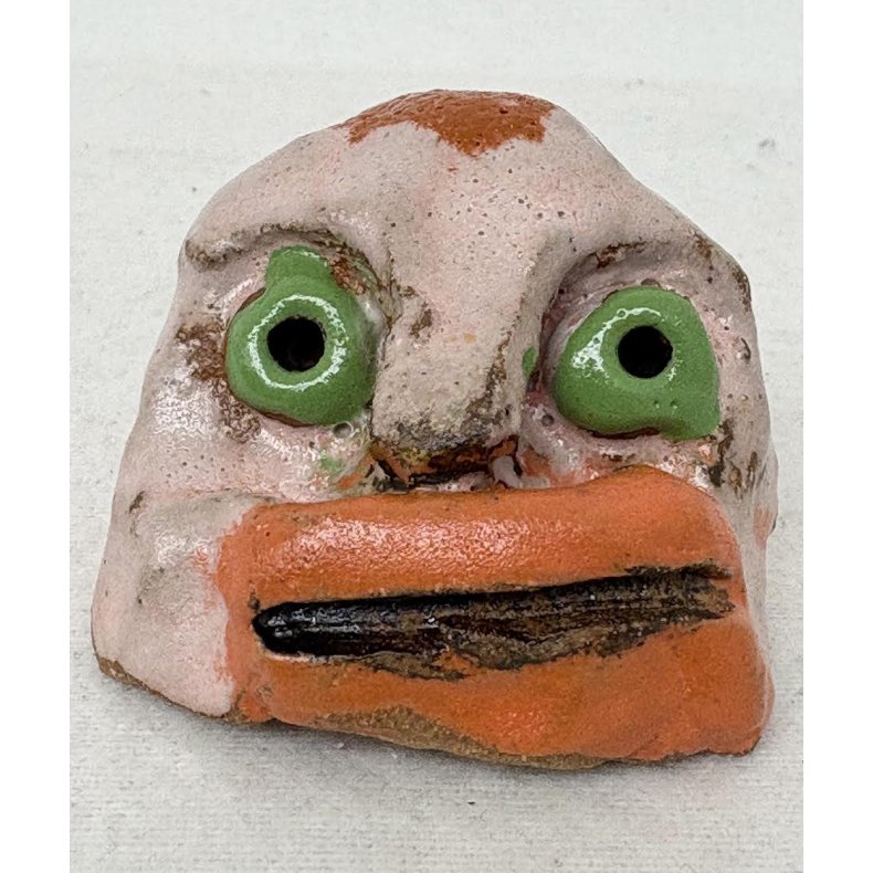 Hoved, skulptur, 5 cm