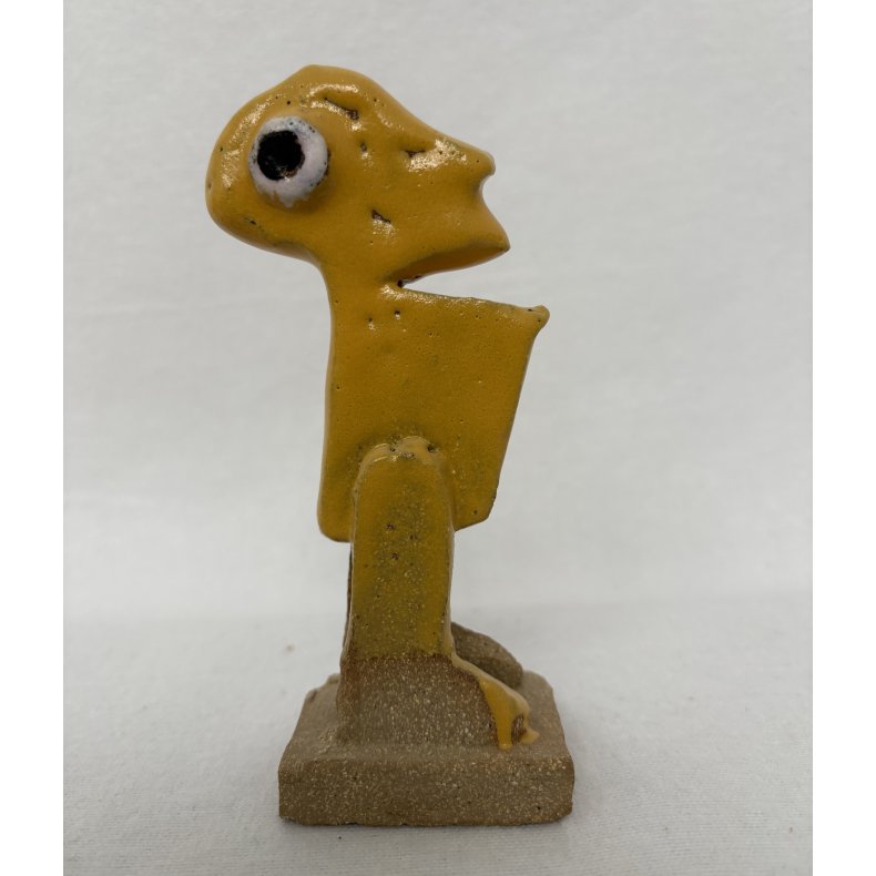 Lille fyr, skulptur, ca. H.15 cm