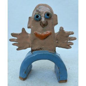 L�nge leve livet, skulptur, 12 cm