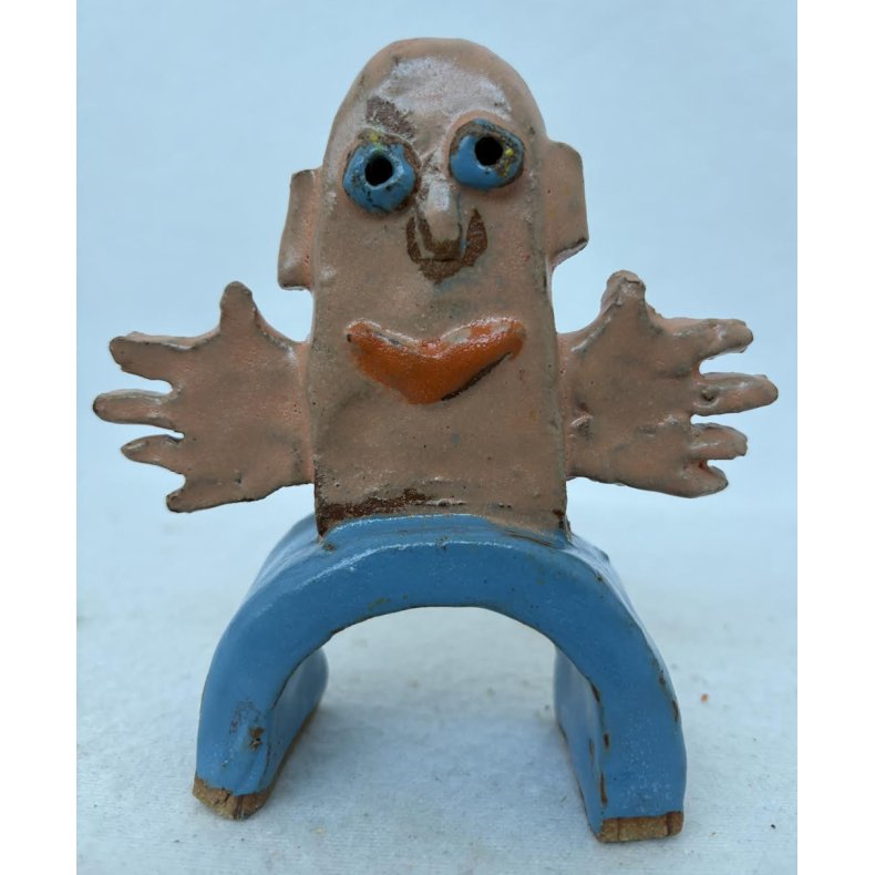 L�nge leve livet, skulptur, 12 cm