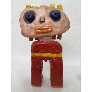 Lille fyr, skulptur, H.32 cm