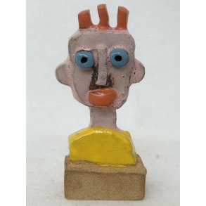 Oskar-Ole, nr. 11, skulptur, ca. 12 cm
