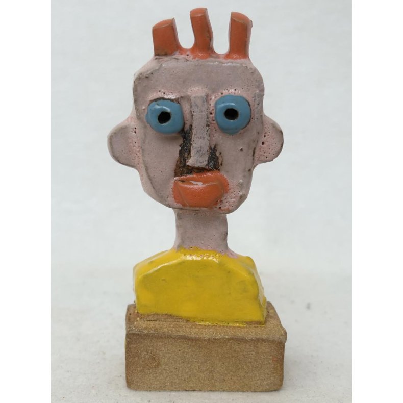 Oskar-Ole, nr. 11, skulptur, ca. 12 cm