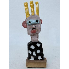 Person, nr. 16, skulptur, ca. 17 cm