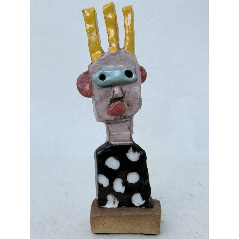 Person, nr. 16, skulptur, ca. 17 cm
