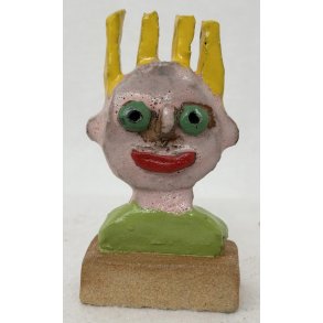 Strith�r, skulptur, H. 11 cm