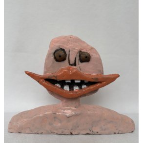 Vinterbader, skulptur, ca. 32 x 43 x 5 cm