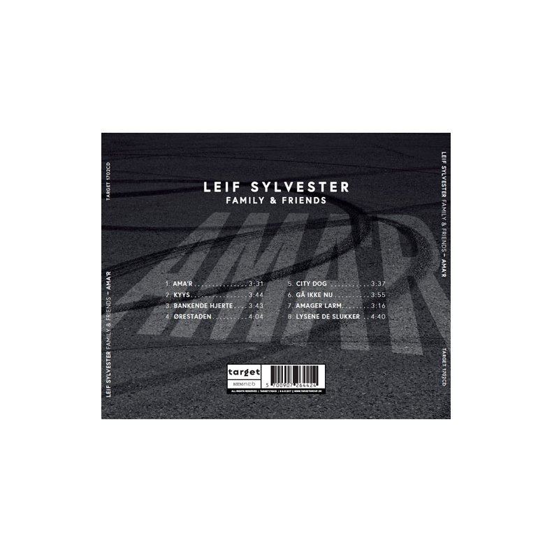 AMA'R, musik CD / LP