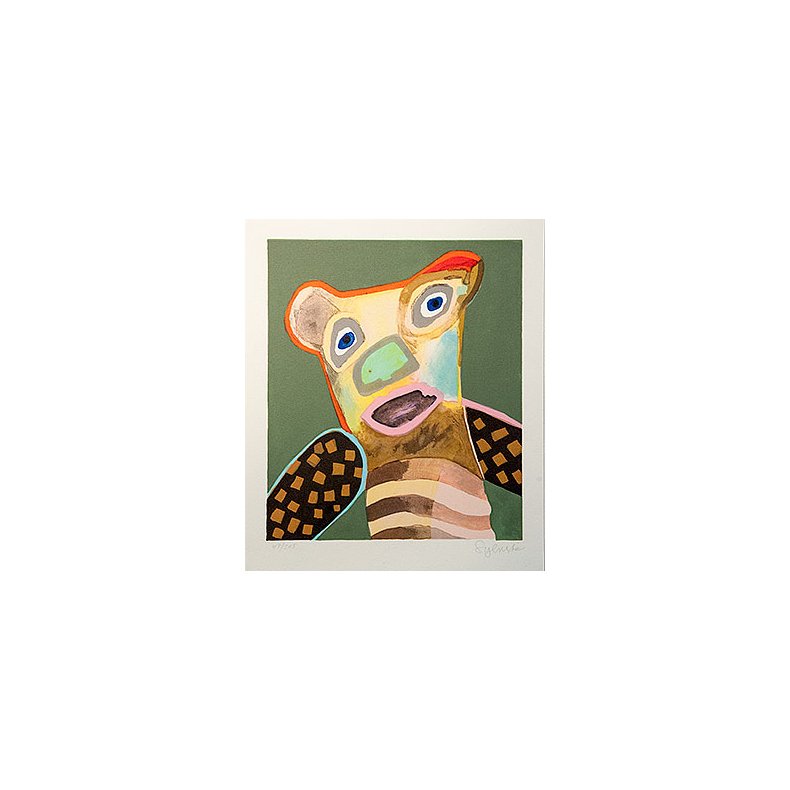 Bamse, litografi