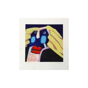 Bente Bub, litografi