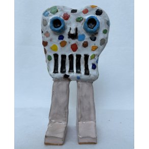 Bolsjehoved, skulptur, H.29 cm