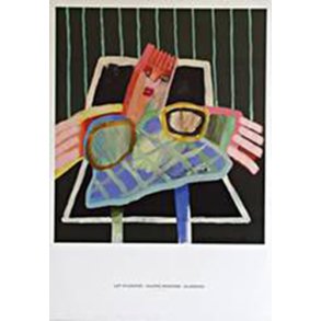 Damen og vgten, plakat