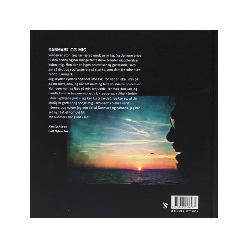 "DANMARK &amp; MIG", bog
