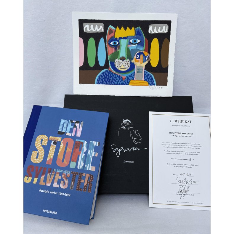 Specialudgave af "Den Store Sylvester", bog