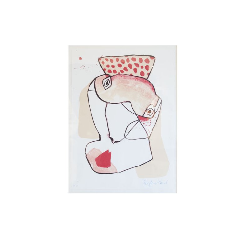 Donna, litografi