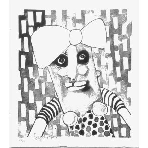 Dukke Lise, litografi