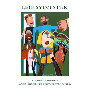 En befolkning med grnne forventninger, plakat