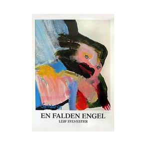 En falden engel, plakat