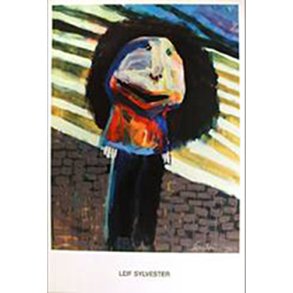 En meget synlig aura, plakat