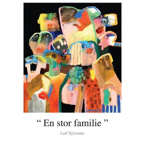 En stor familie, plakat