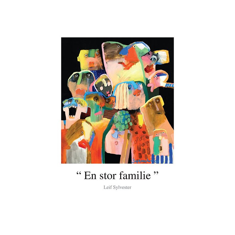 En stor familie, plakat