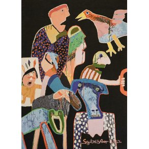 Et hjrne af min verden, gobeliner