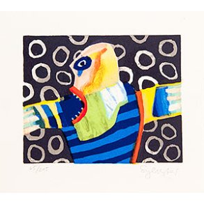 Frst i ml, litografi