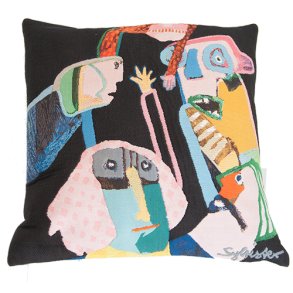 Fra alle sider, pude