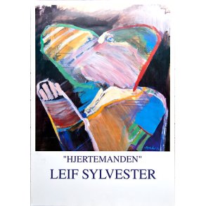 Hjertemanden, plakat