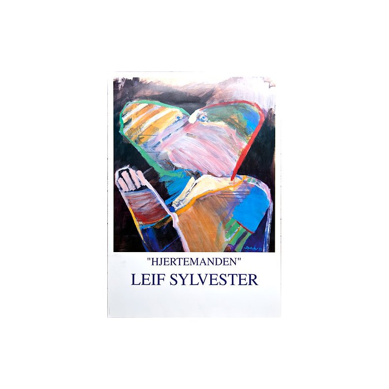 Hjertemanden, plakat