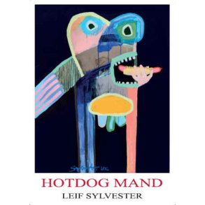 Hotdog mand, plakat