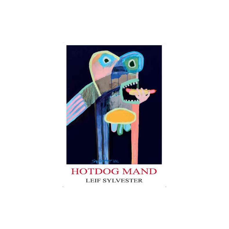Hotdog mand, plakat