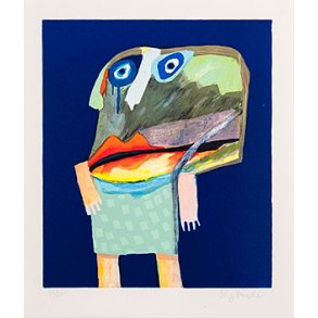 Hver sin smag, litografi