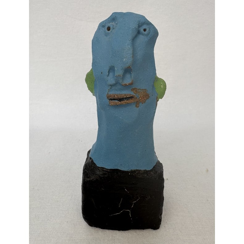 "Jordens folk", skulptur, bl 4