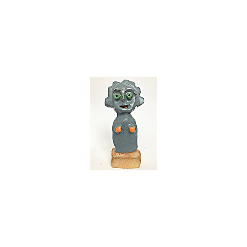 "Jordens folk", skulptur, gr 1