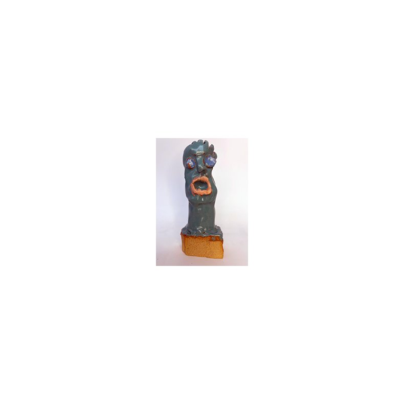 "Jordens folk", skulptur, gr 3