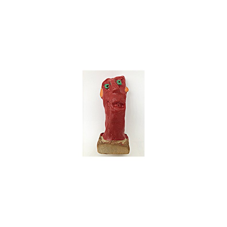 "Jordens folk", skulptur, rd 1