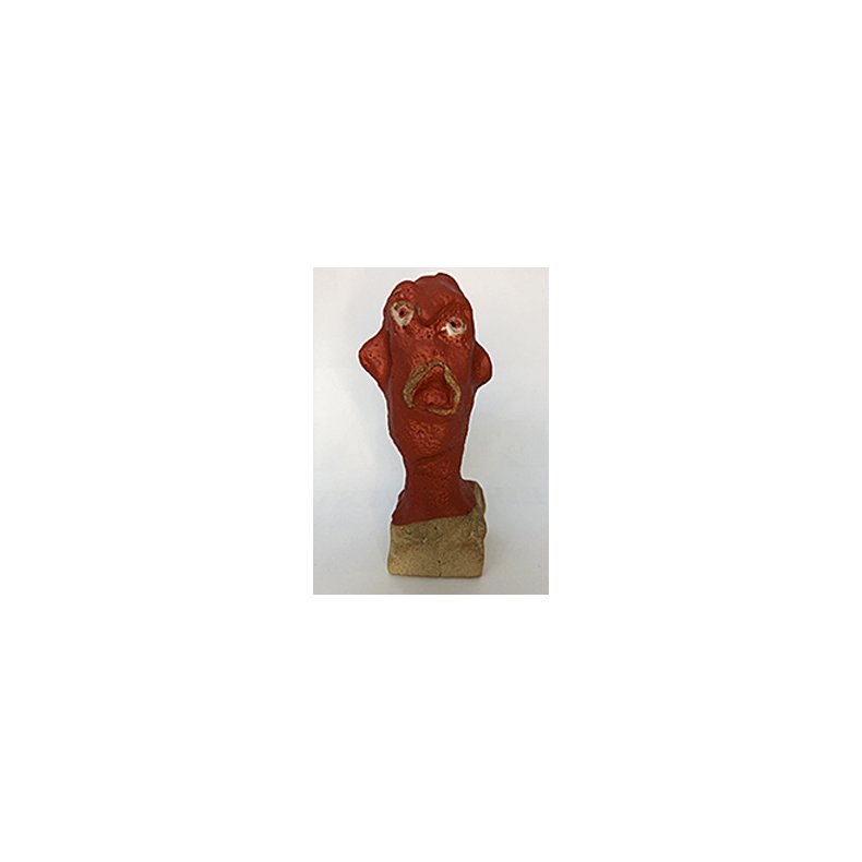 "Jordens folk", skulptur, rd 3