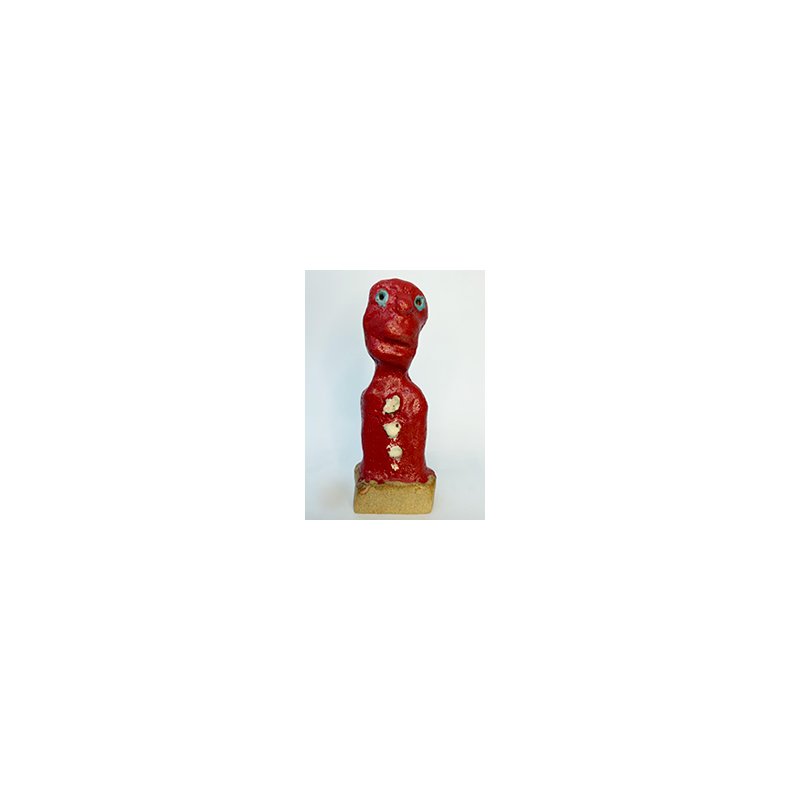 "Jordens folk", skulptur, rd 4