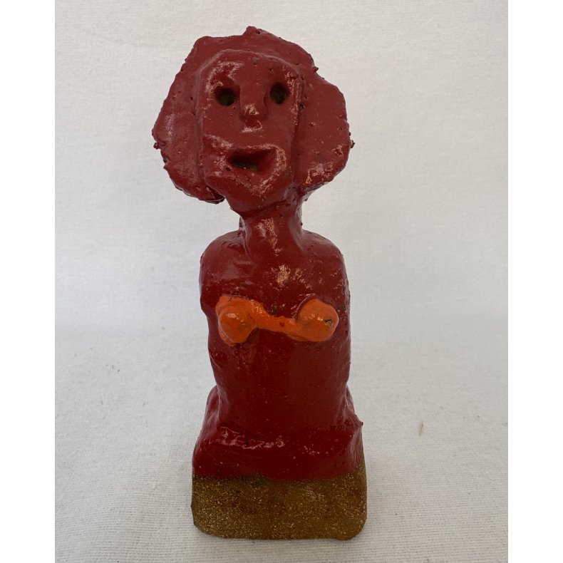 "Jordens folk", skulptur, rd 5