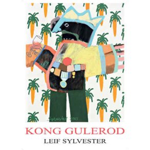 Kong Gulerod, plakat