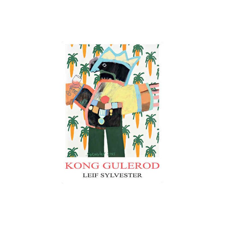 Kong Gulerod, plakat