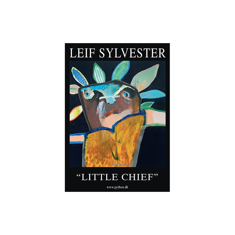 Little Chief, plakat