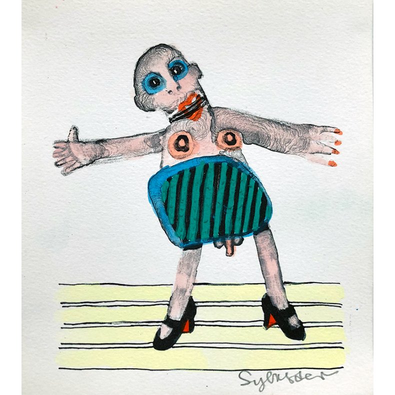 Loverboy, litografi