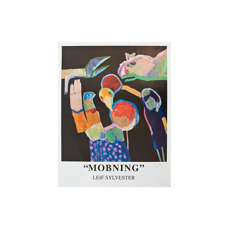 Mobning, plakat