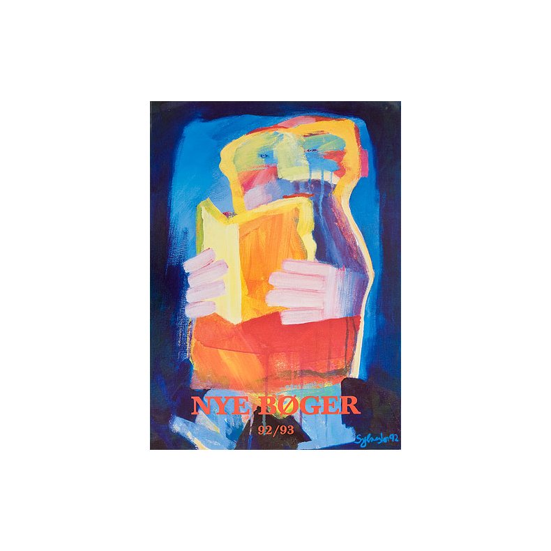 Nye bger, plakat